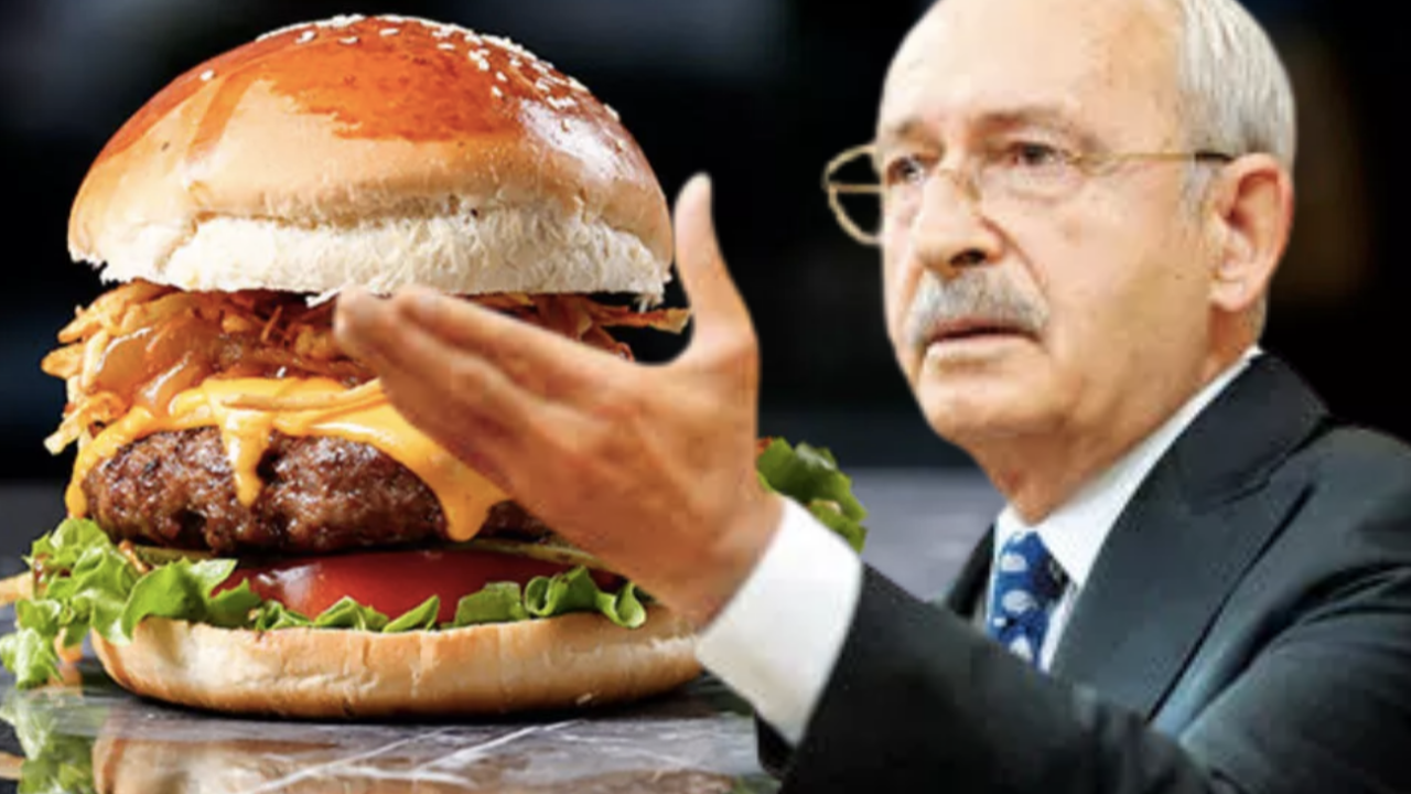 Kemal Kılıçdaroğlu'ndan 'hamburgerli' paylaşım! İzahını yapamadığı şeylerin mizahını yapıyor