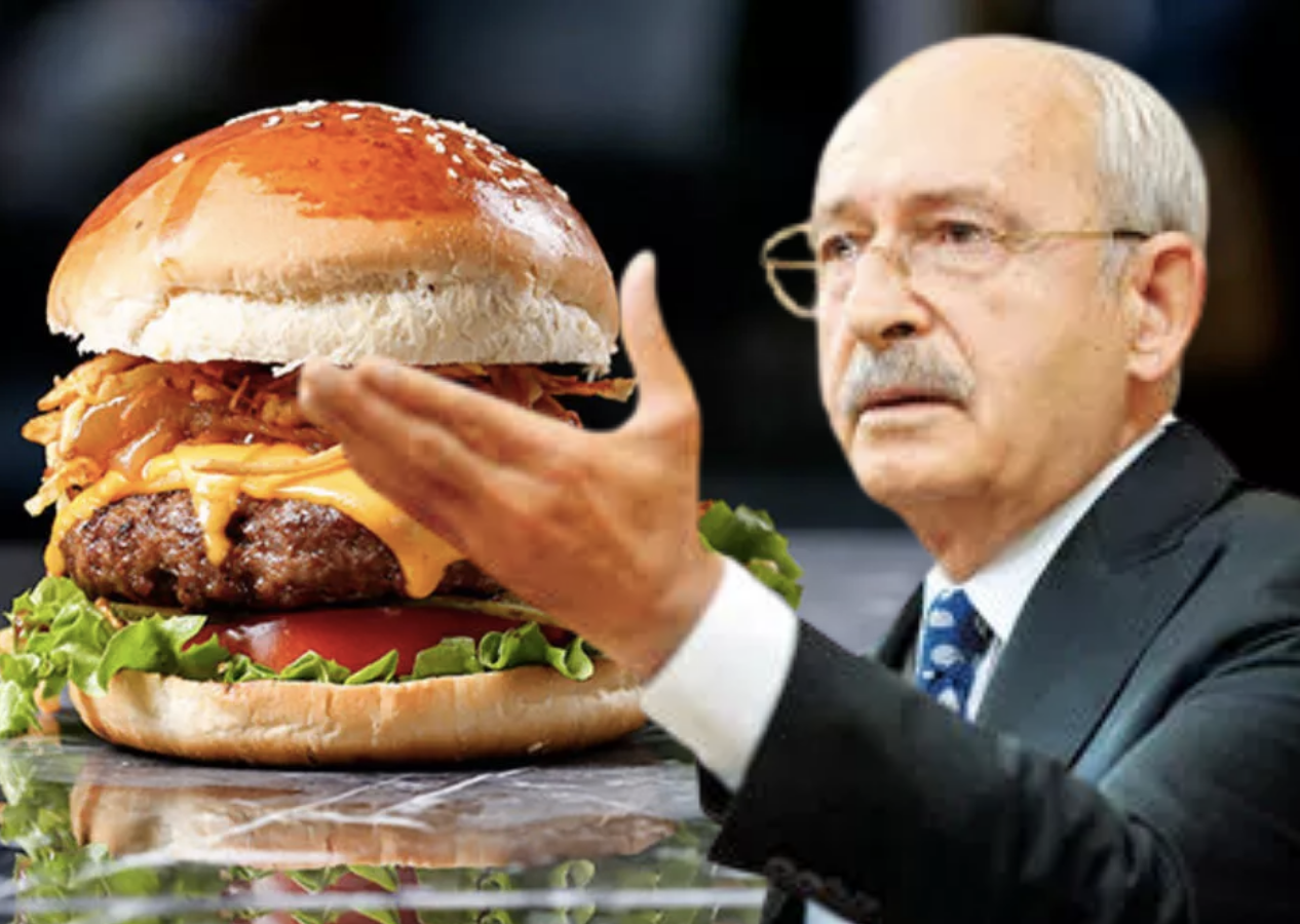 Kemal Kılıçdaroğlu'ndan 'hamburgerli' paylaşım! İzahını yapamadığı şeylerin mizahını yapıyor