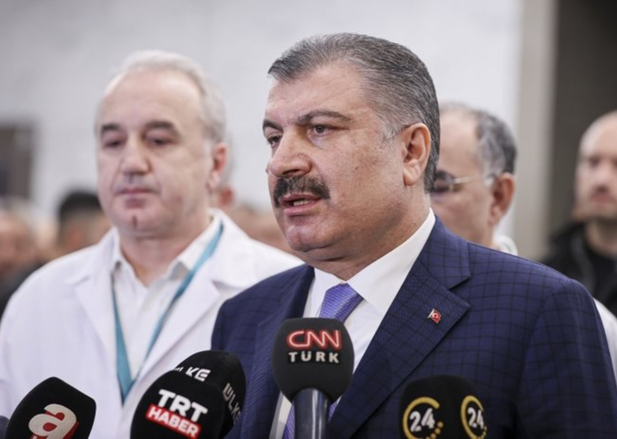 Bakan Koca acı haberi duyurdu: Bartın maden faciasında hastaneye kaldırılan işçi hayatını kaybetti!