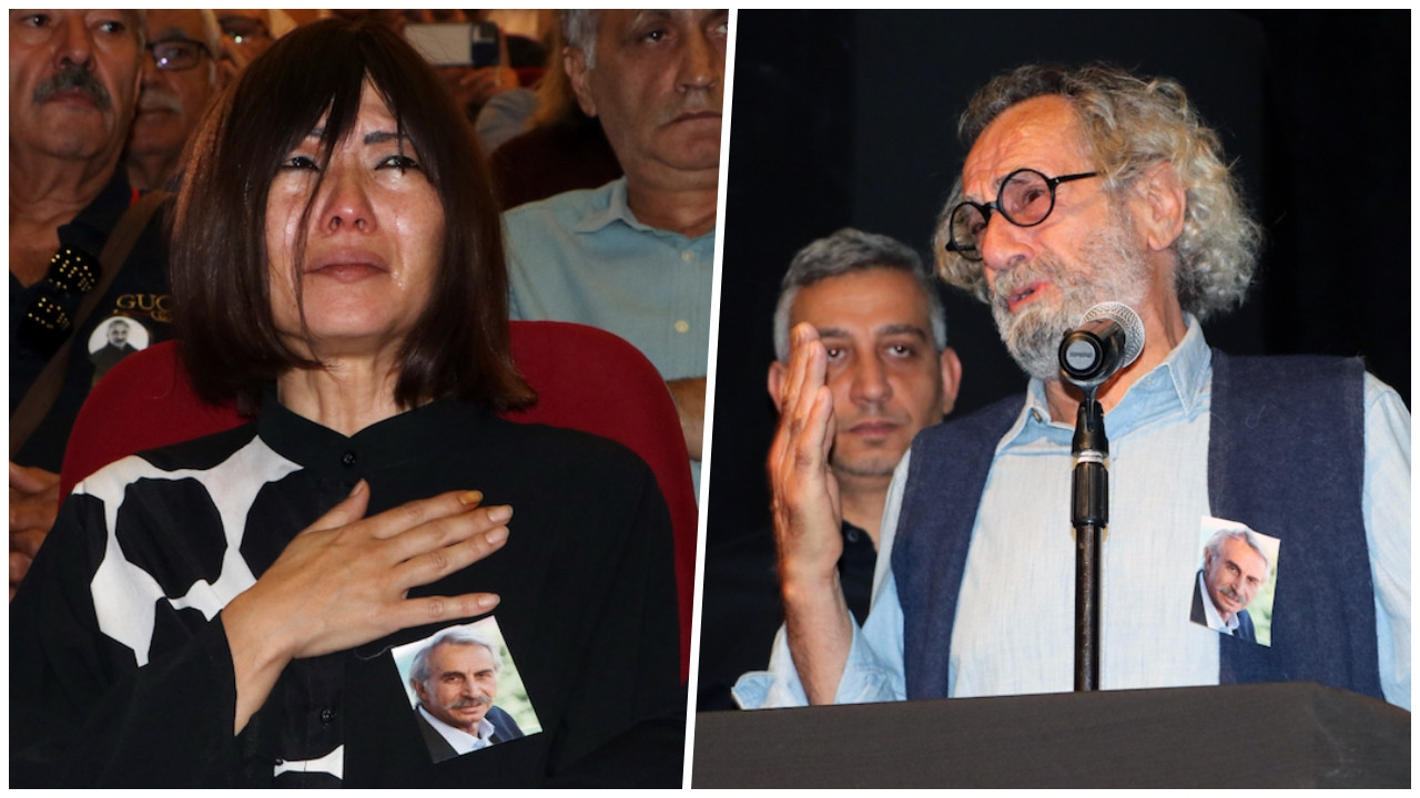 Cenazede gözyaşları sel oldu aktı... Oyuncu Rıza Akın memleketei Adana’da son yolculuğa uğurlandı