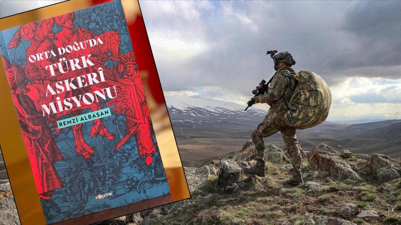 Tuğgeneral Albasan’ın ‘Orta Doğu’da Türk Askeri Misyonu’ isimli kitabı okuyucuyla buluştu