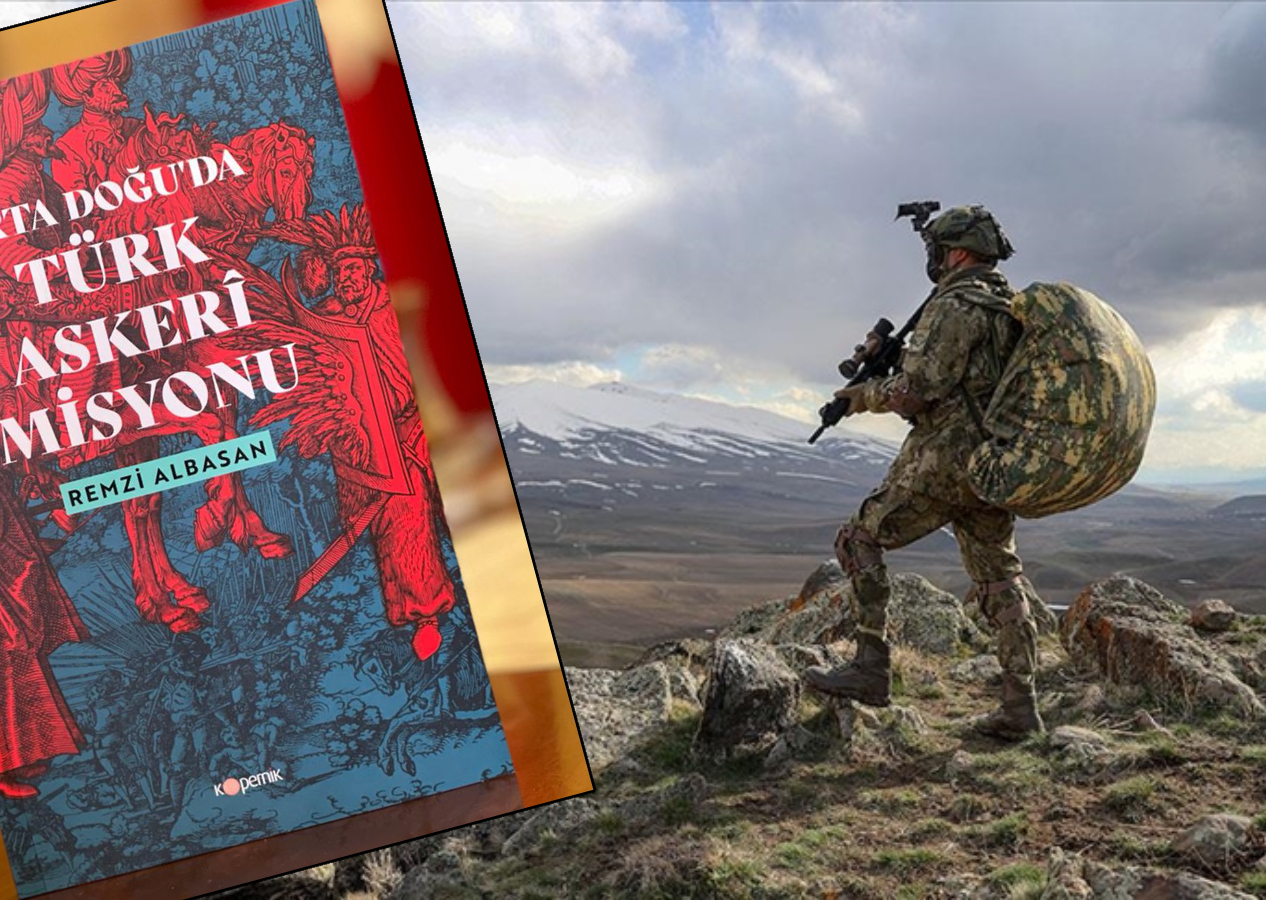 Tuğgeneral Albasan’ın ‘Orta Doğu’da Türk Askeri Misyonu’ isimli kitabı okuyucuyla buluştu