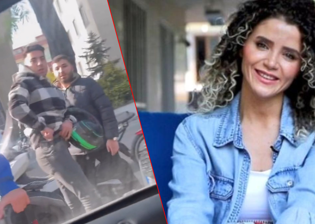 Deniz Toprak’ın fenomen kardeşi trafik magandalarının saldırısına uğradı!