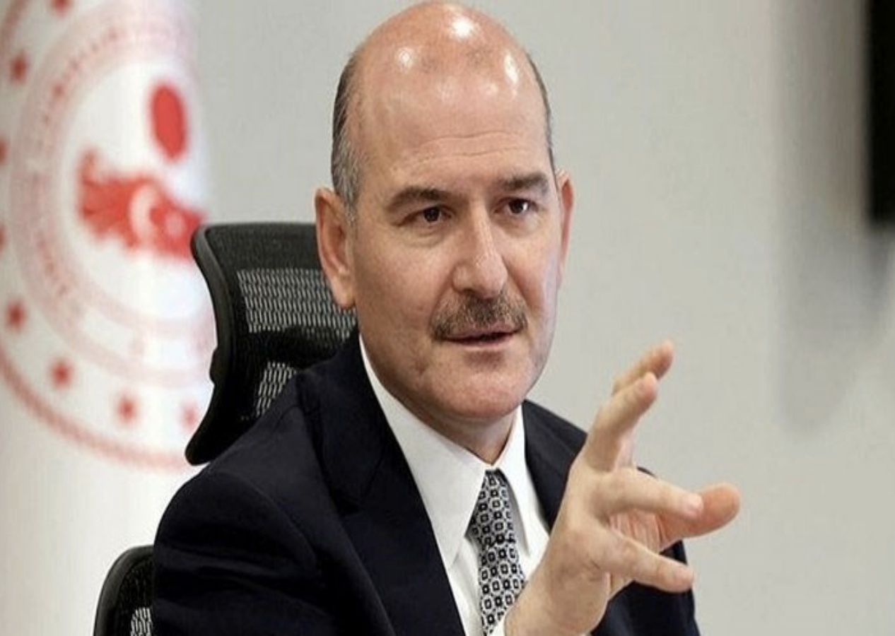 İçişleri Bakanı Süleyman Soylu, kadına şiddete karşı yeni projesi “Kadına El Kal-ka-maz”ı açıkladı