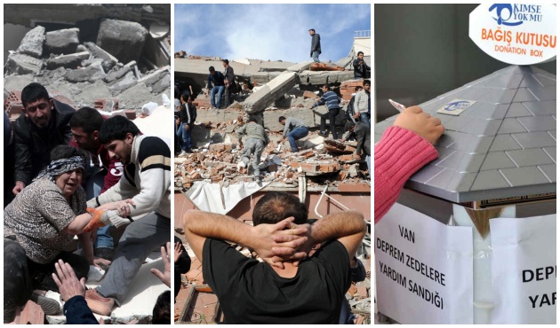 Deprem yardımları ile Van'da örgüte arsa almışlar!
