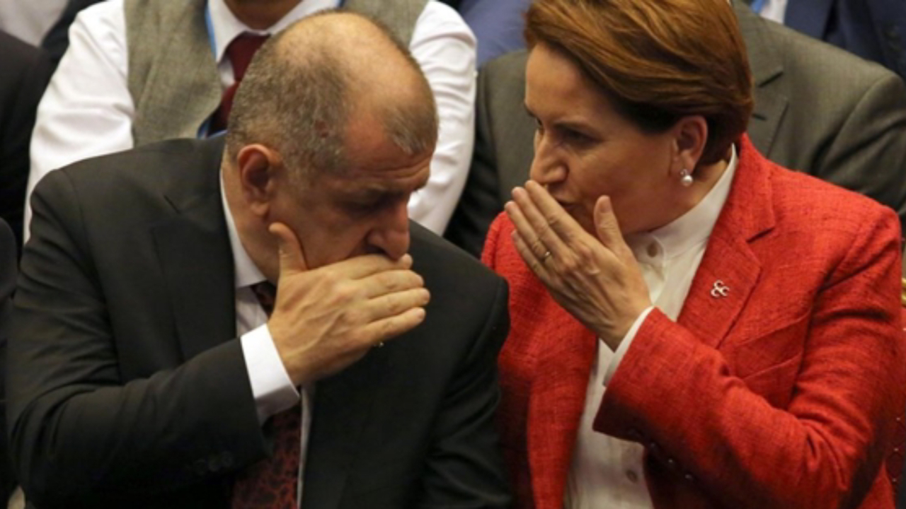 ‘Akşener ana muhalefet olma peşinde’