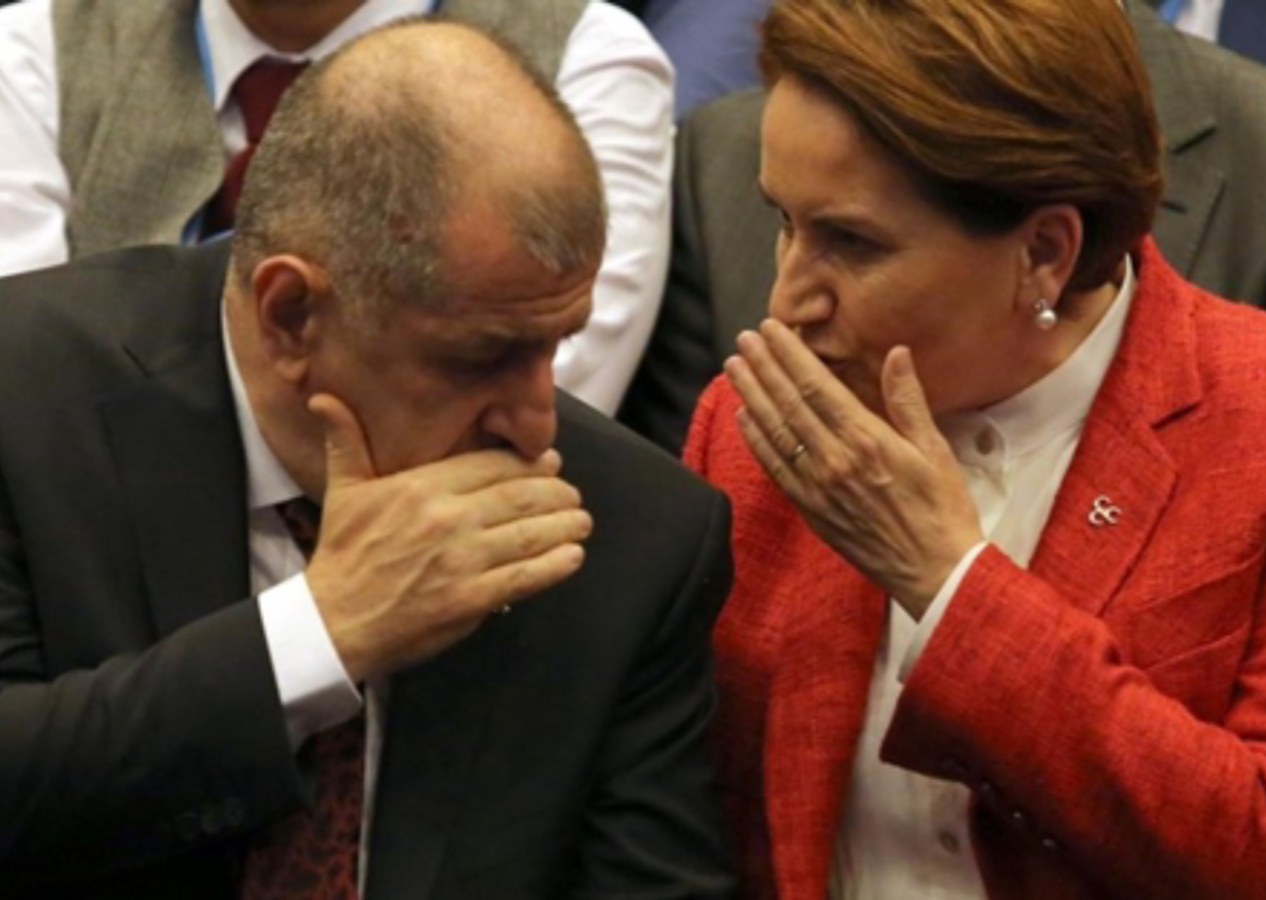 ‘Akşener ana muhalefet olma peşinde’