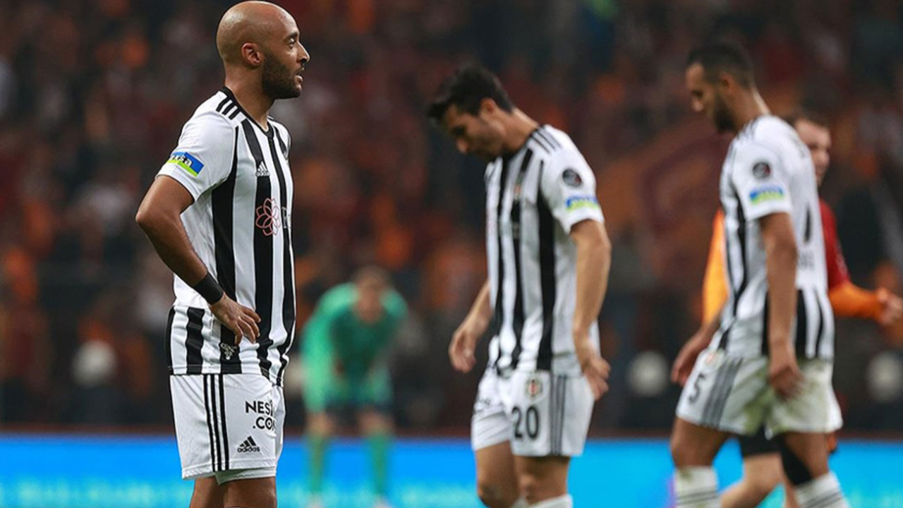 Beşiktaş'ın derbi kazanma hasreti sürüyor