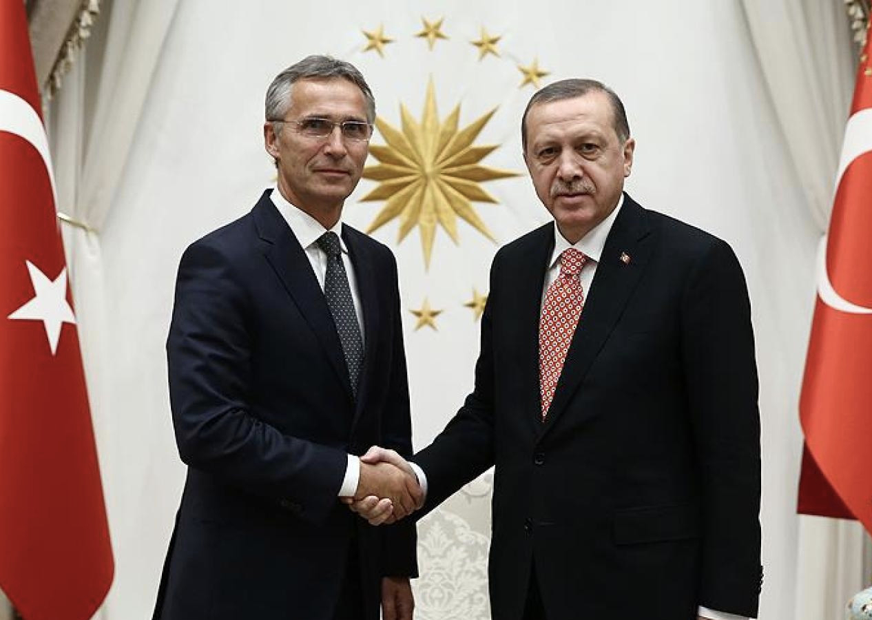 NATO Genel Sekreteri Stoltenberg: Tahıl anlaşmasının devamını Erdoğan sağladı