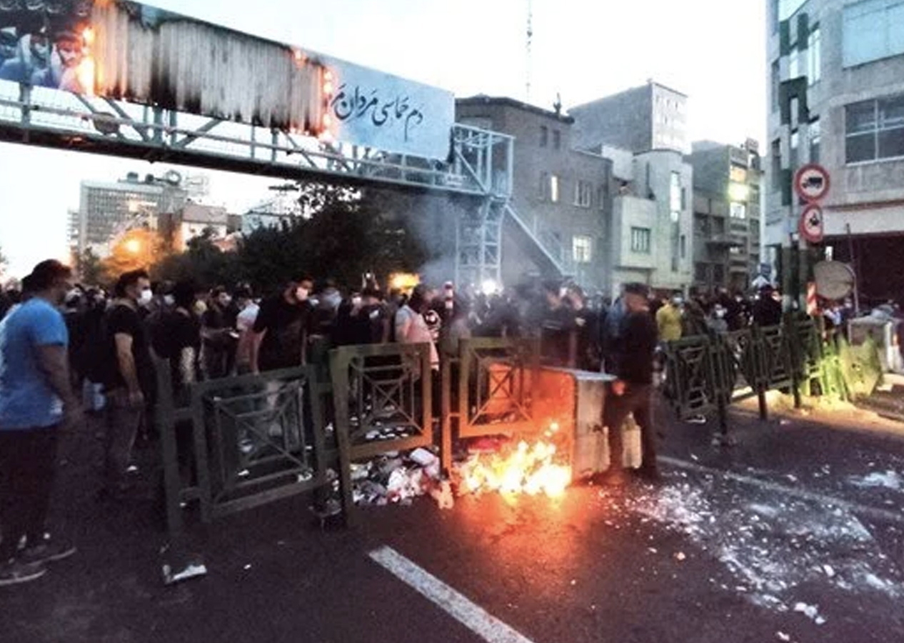 Masha Amini'nin ölümü sonrası protestolarda can kaybı artıyor