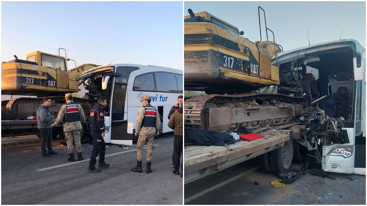Amasya’da dehşete düşüren kaza: 1 ölü 10 yaralı var