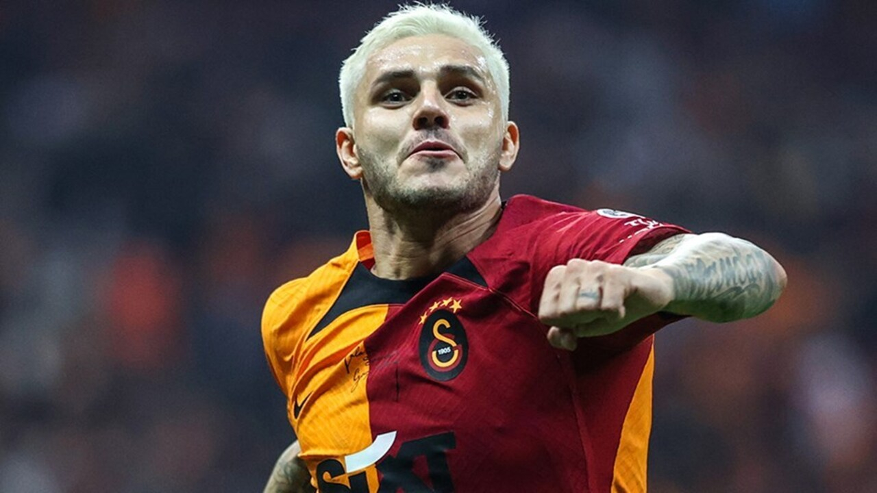Derbi tarihine geçen Tangocu! Mauro Icardi attığı ilk golle bir ilke imza attı..