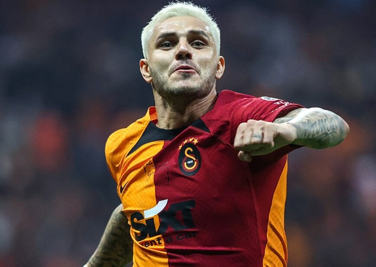 Derbi tarihine geçen Tangocu! Mauro Icardi attığı ilk golle bir ilke imza attı..