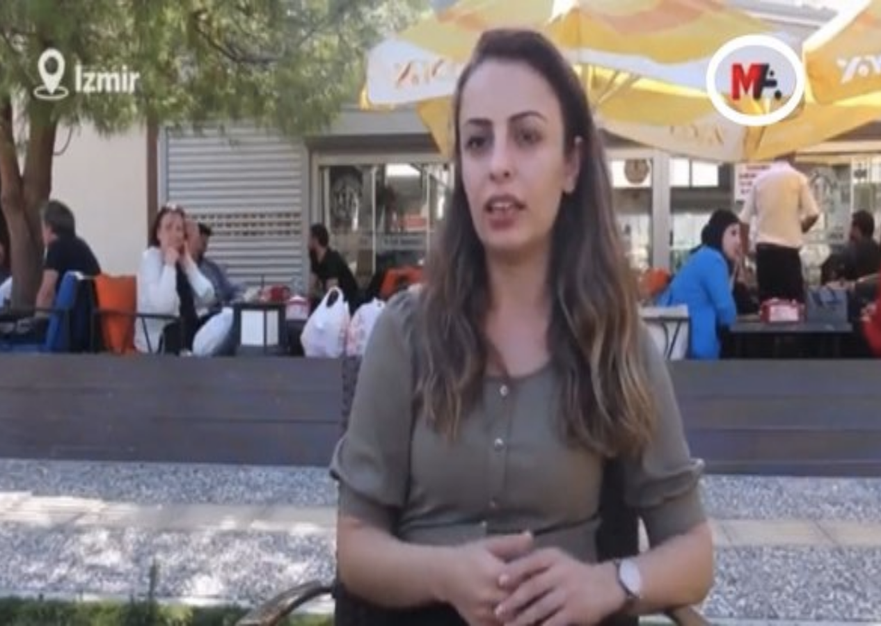 TSK'ya iftira atan avukat serbest kalır kalmaz soluğu orada aldı!