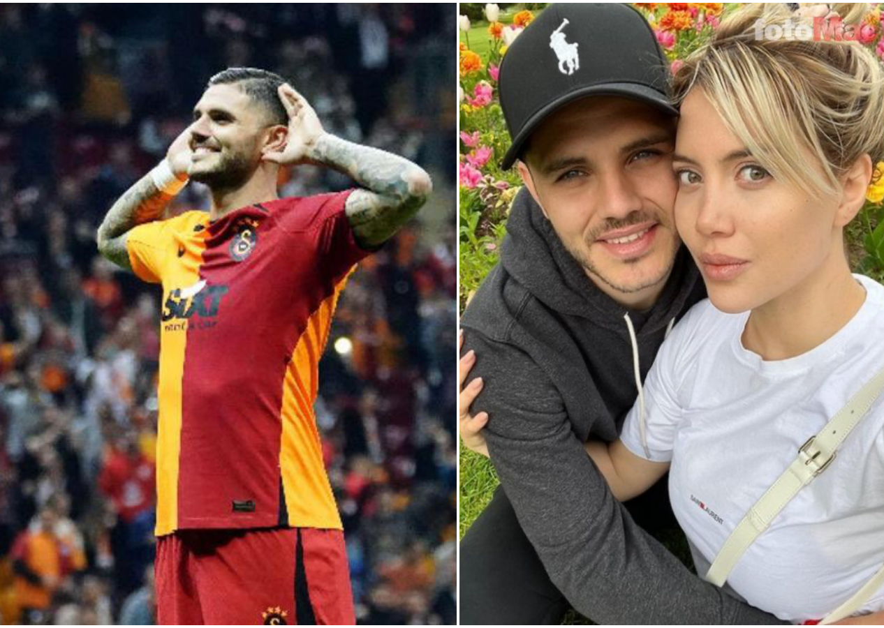 Icardi sosyal medyada viral oldu: "Ne kaybettiğini gör Wanda Nara"