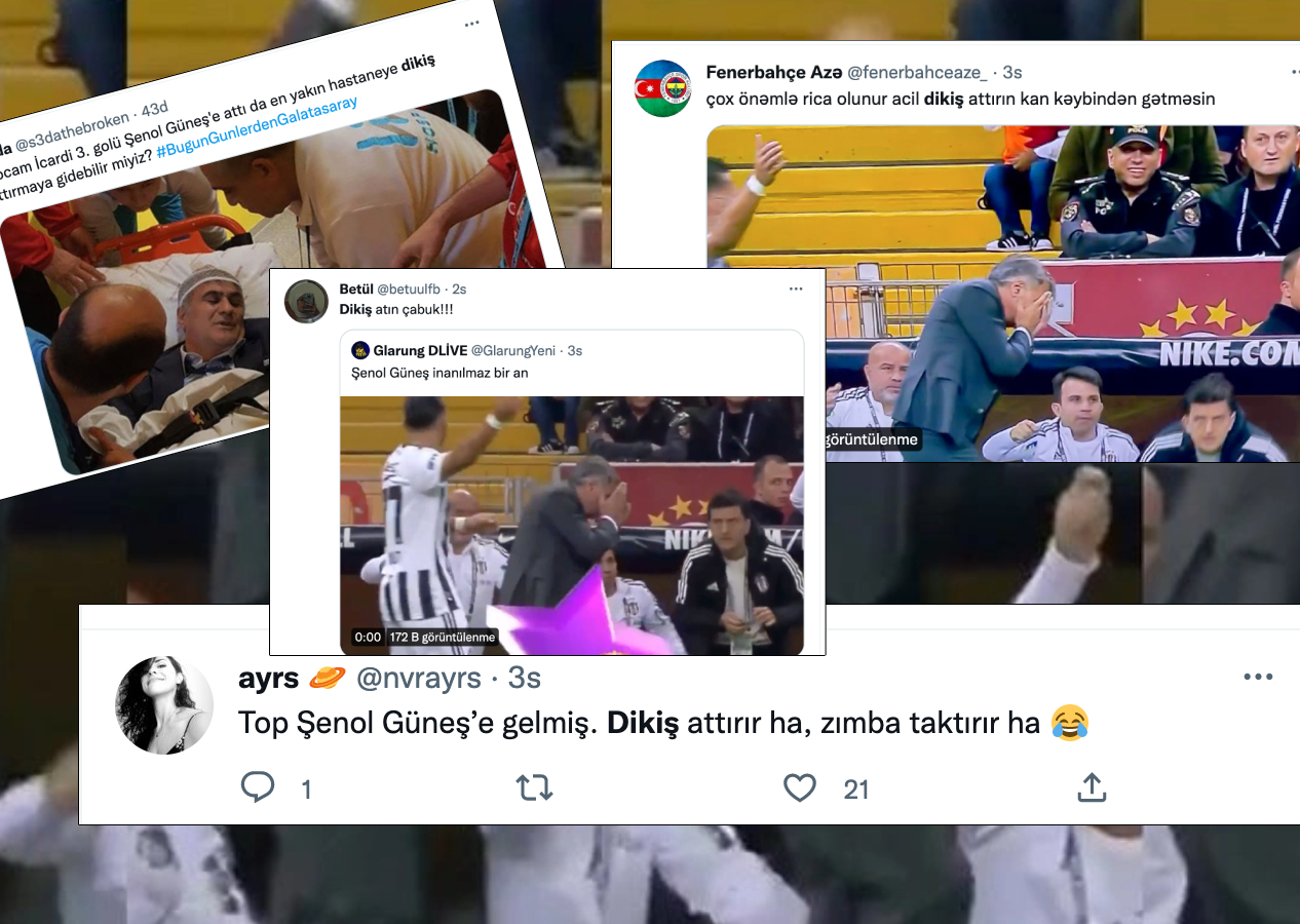 Güneş’in kafasına top gelince sosyal medya yıkıldı!