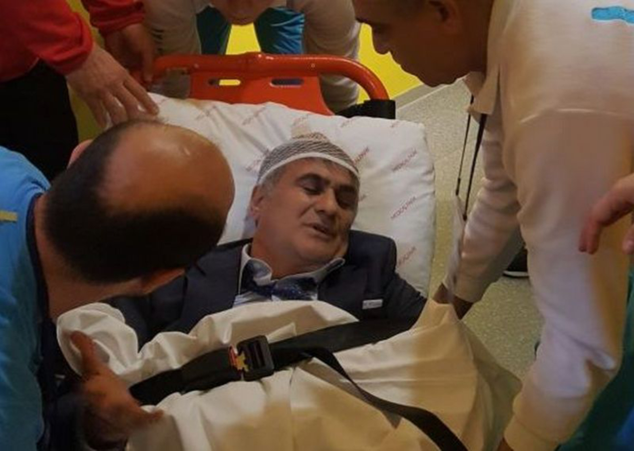 Güneş’in yüzüne gelen top önceki olayı hatırlattı