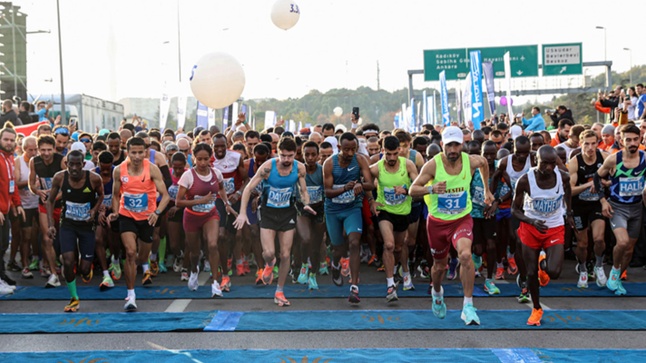44. İstanbul Maratonu'nu Kenya ve Etiyopyalı atletler kazandı
