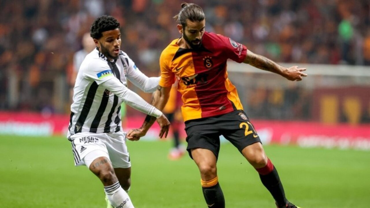 Galatasaray'ın yıldız orta sahası Sergio Oliveira Beşiktaş derbisi sonrası: Kendim hakkında konuşmayacağım...