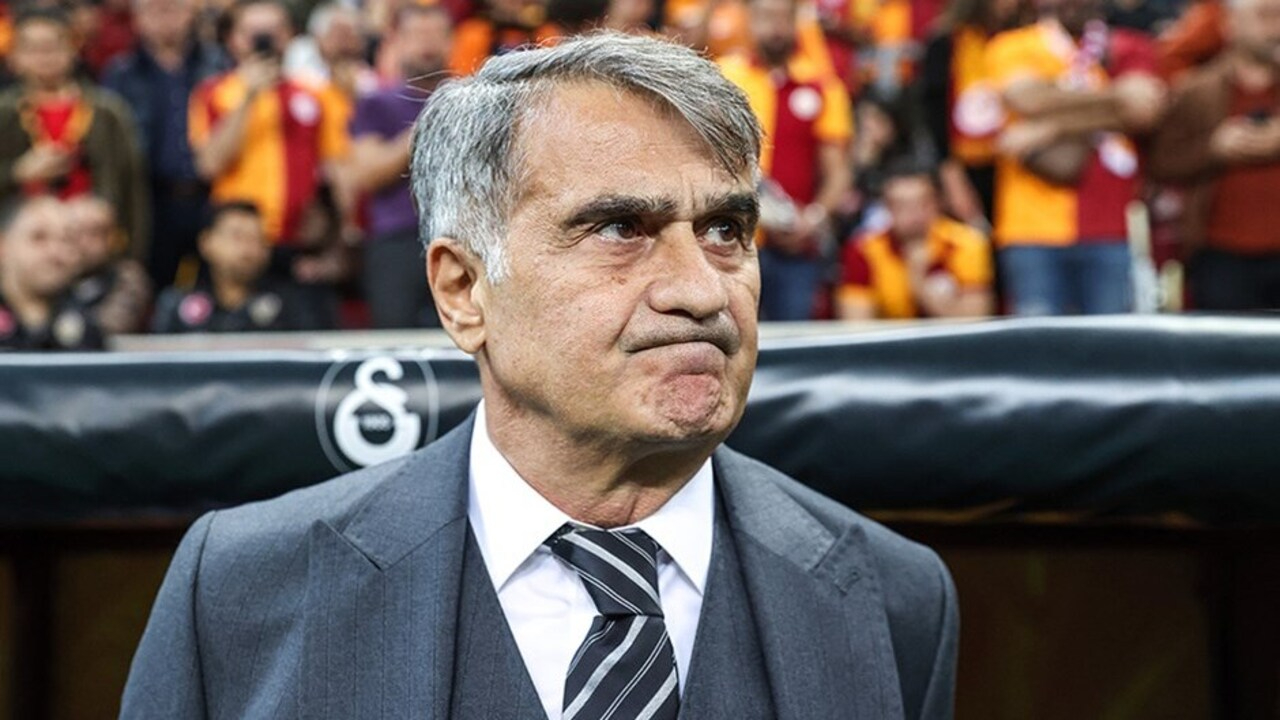 Beşiktaş Teknik Direktörü Şenol Güneş Galatasaray derbisi sonrası açıklamalarda bulundu: Kaybetmek üzüntü verici...