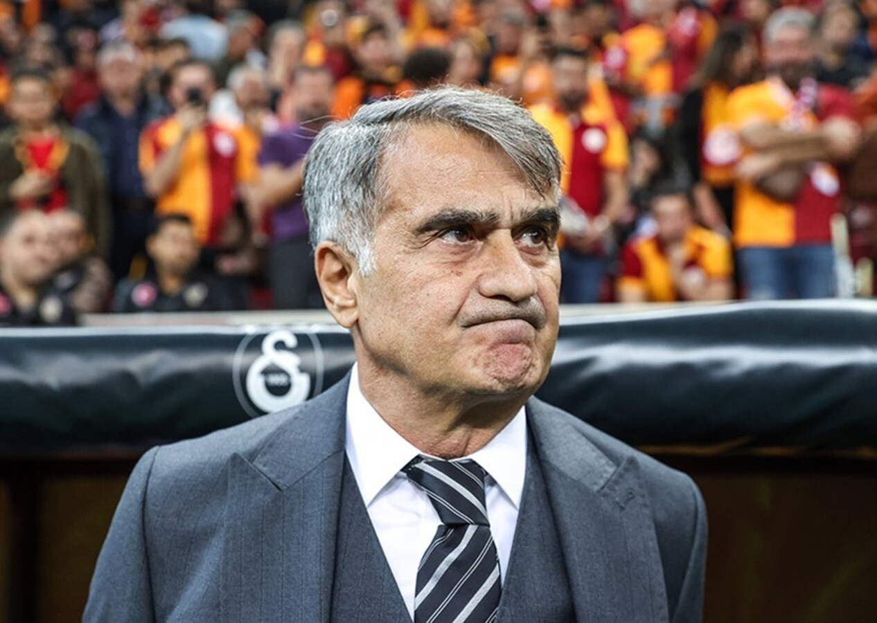 Beşiktaş Teknik Direktörü Şenol Güneş Galatasaray derbisi sonrası açıklamalarda bulundu: Kaybetmek üzüntü verici...