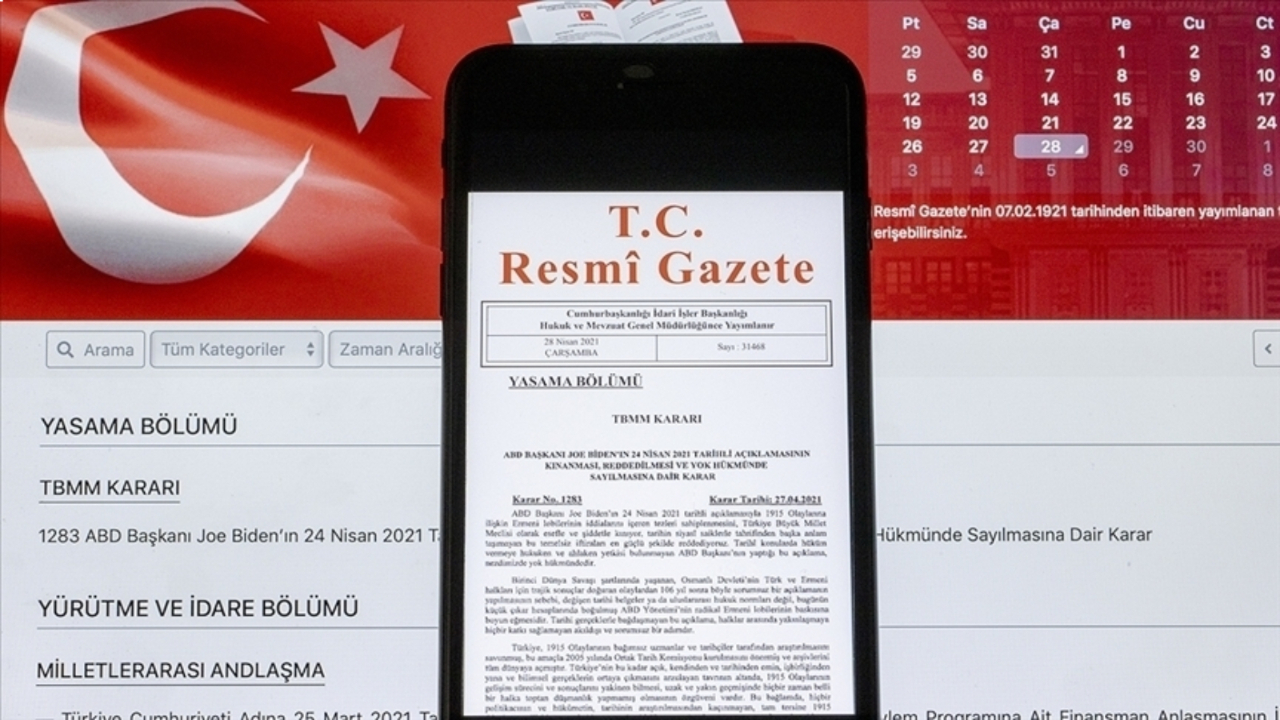 Resmi Gazete yayımlandı (6 KASIM PAZAR 2022)