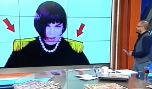 Beyaz TV sunucusu, Sezen Aksu klibindeki "darbe mesajlarını" inceledi / VİDEO
