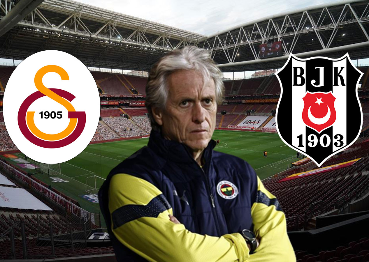 Galatasaray - Beşiktaş derbisinde Jorge Jesus taktiği