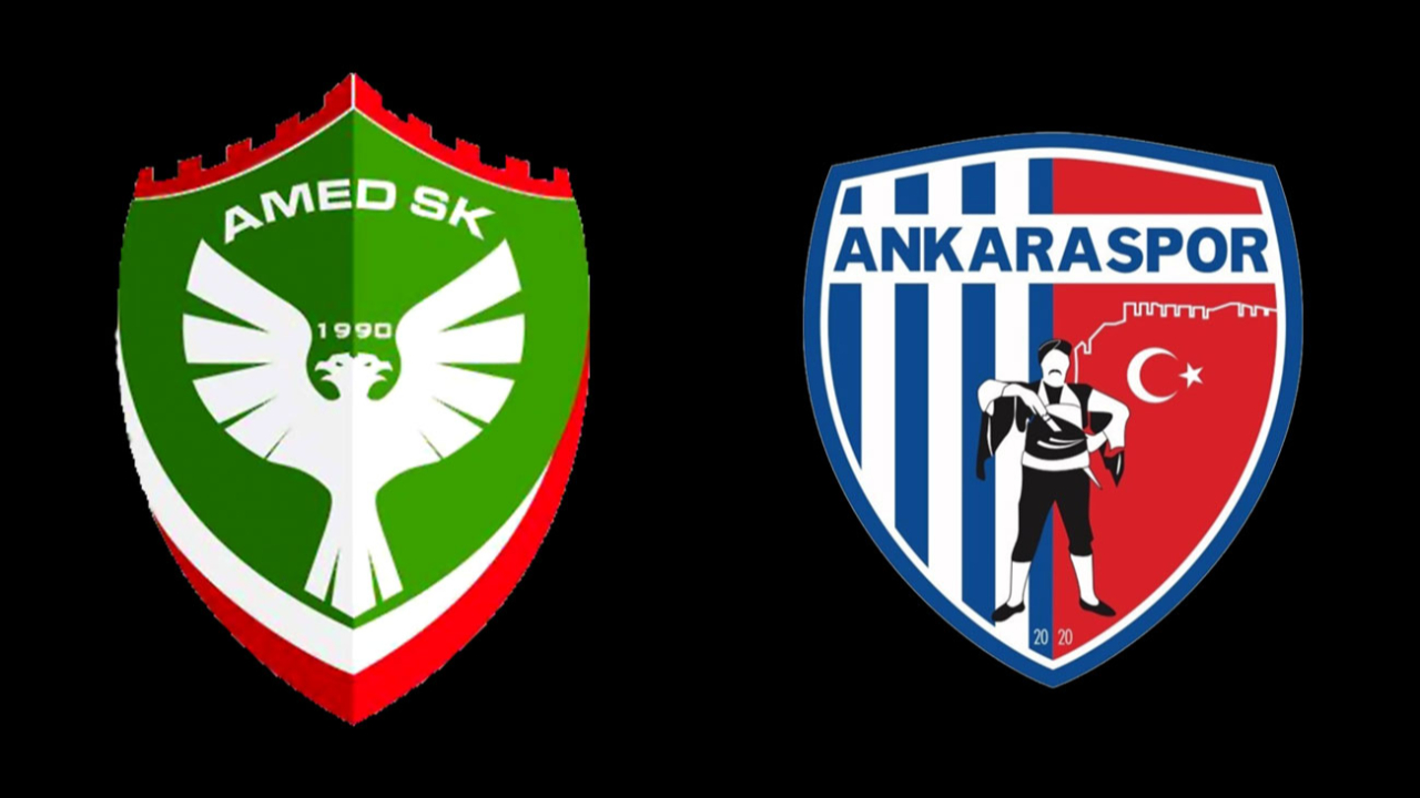 Amed Sportif 0-0 Ankararaspor | Maç özeti...