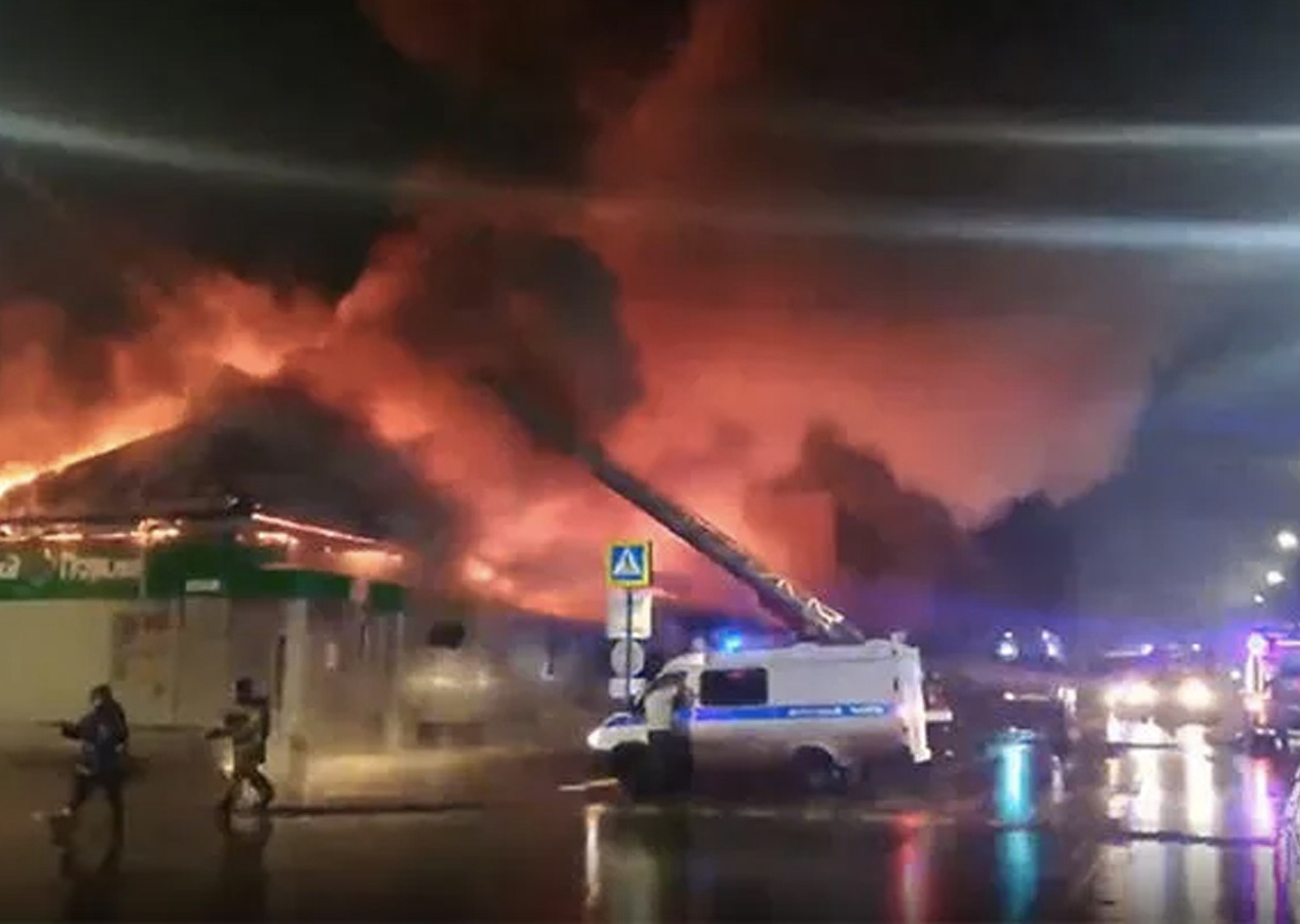 Moskova yakınlarında gece kulübünde yangın: Çok sayıda can kaybı var