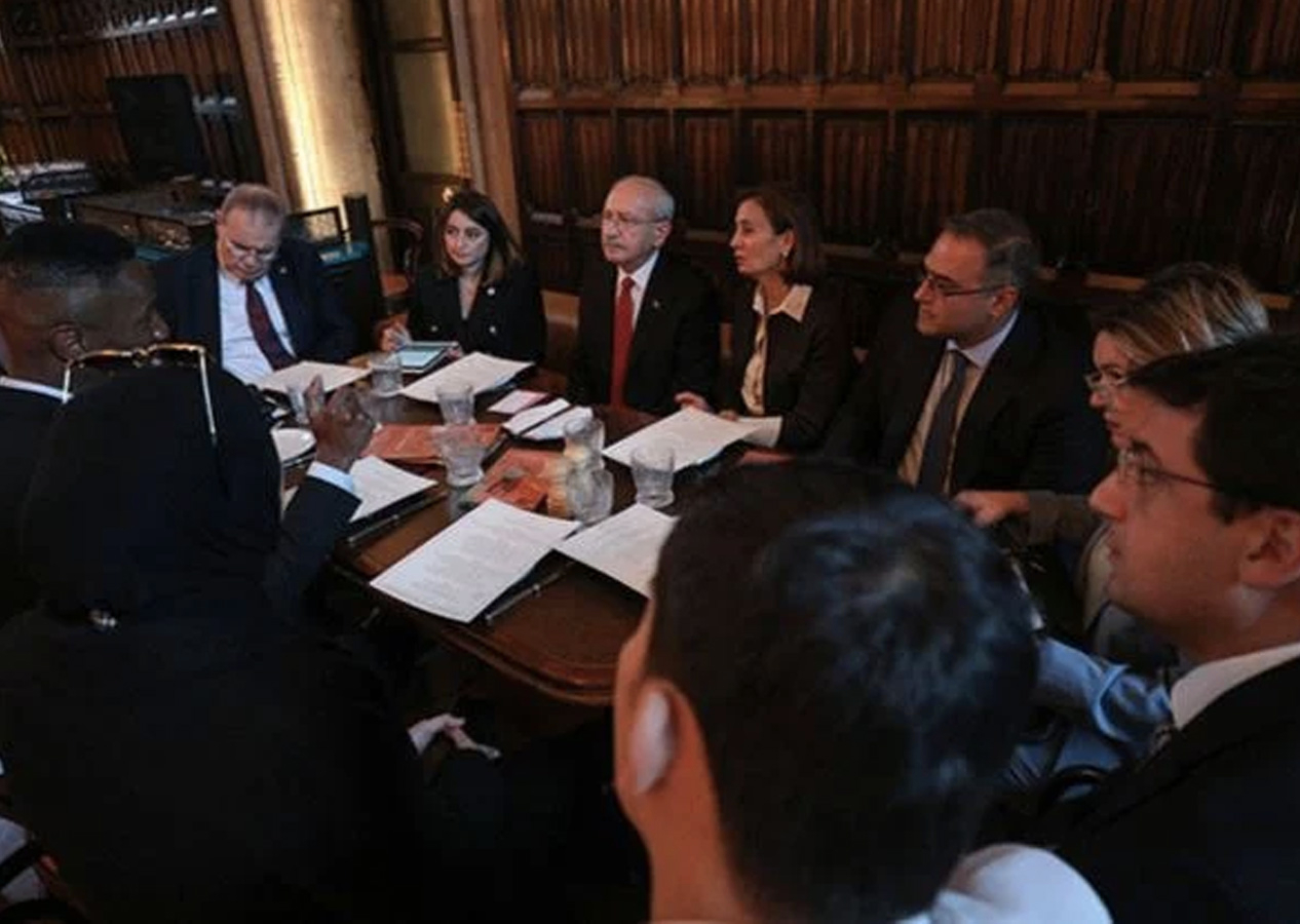 Kılıçdaroğlu'nun Londra ziyareti kendi mahallesinde de karşılık bulmadı