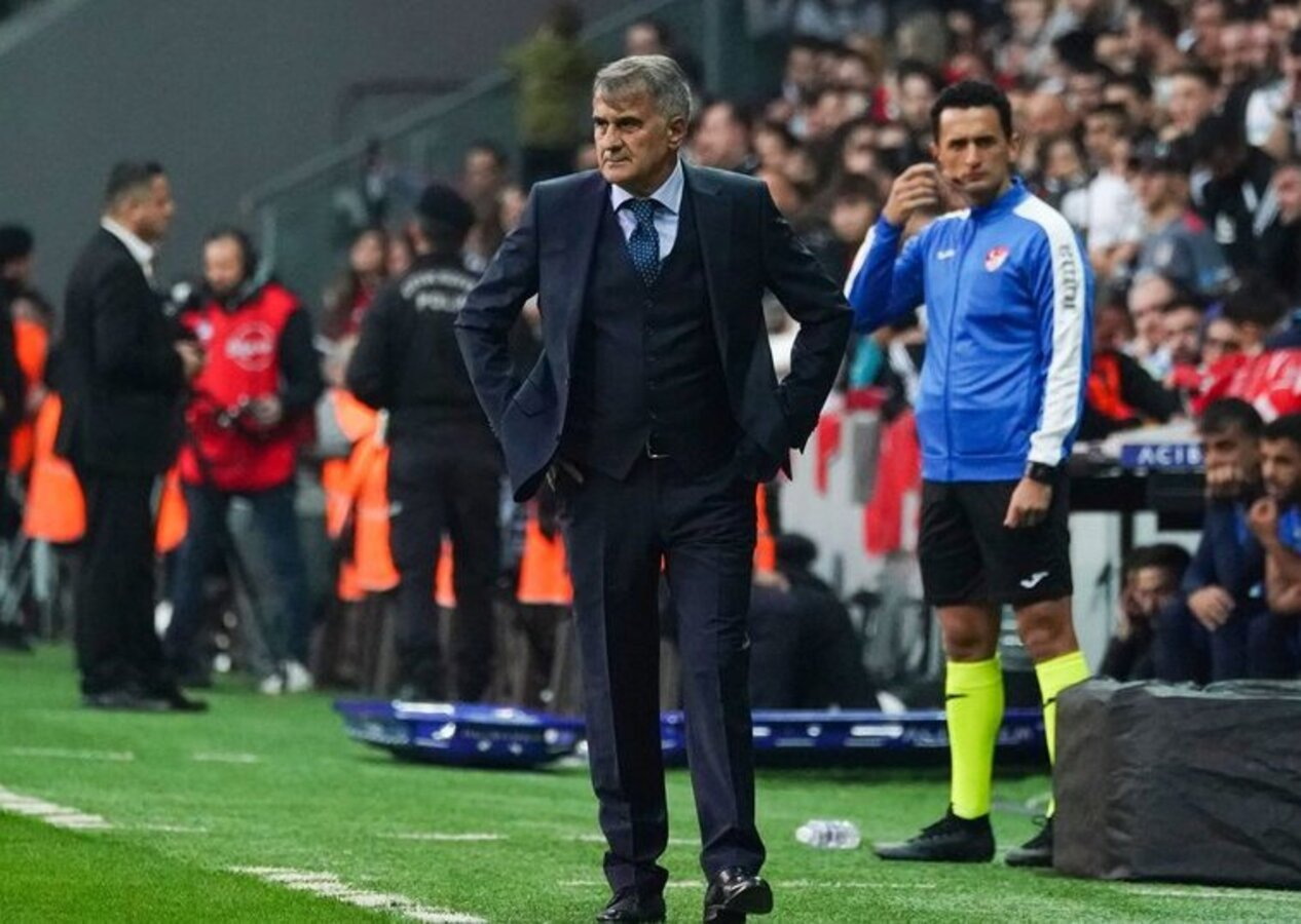Beşiktaş Teknik Direktörü Şenol Güneş Galatasaray derbisi öncesi açıklamalarda bulundu: Galatasaray daha kaliteli...