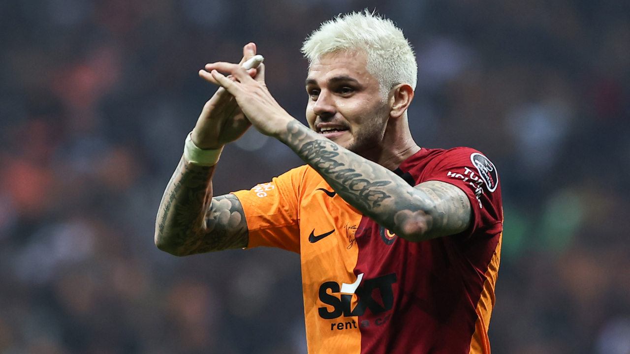 Galatasaray'dan Beşiktaş'a Icardi göndermeli paylaşım!