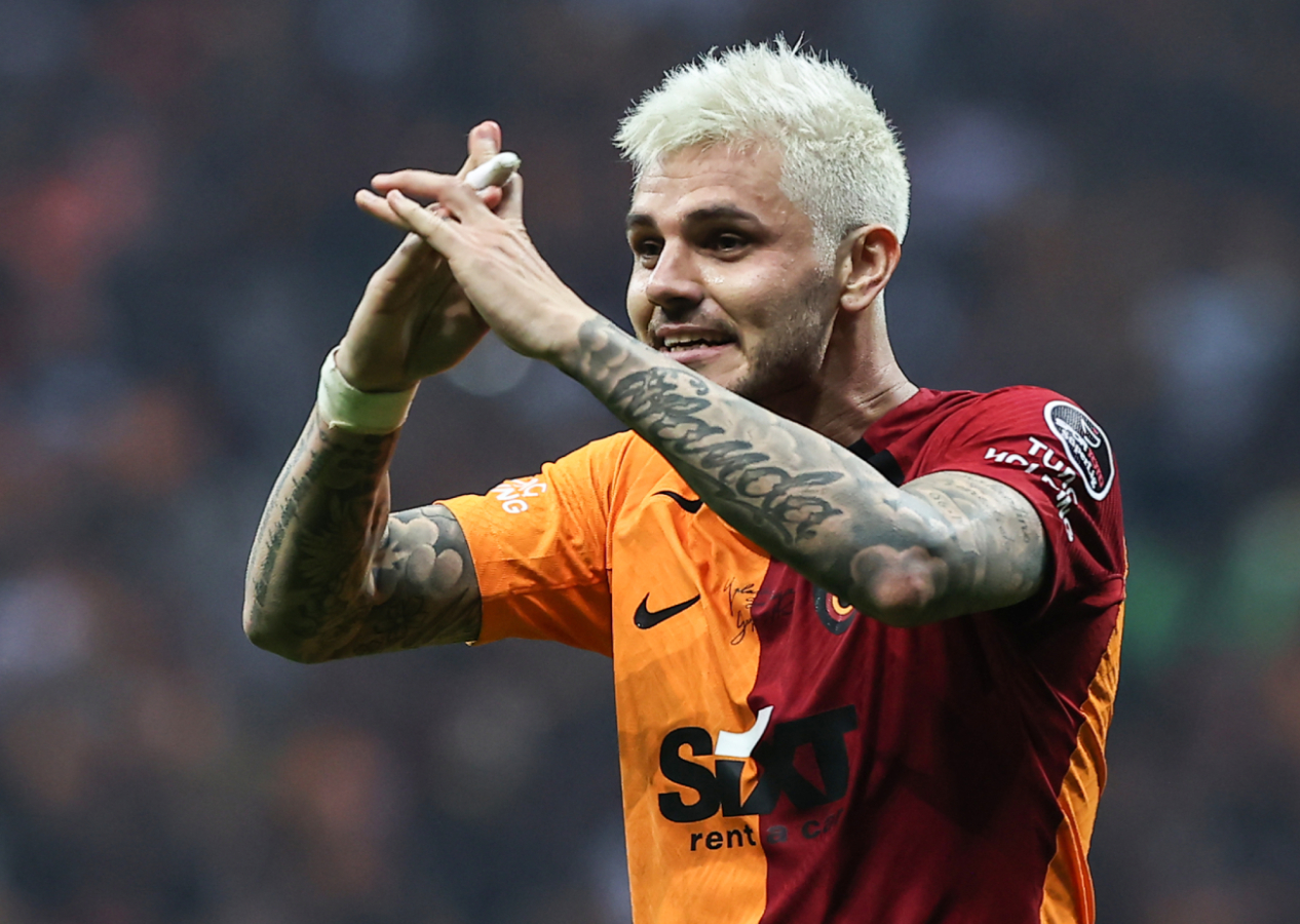 Galatasaray'dan Beşiktaş'a Icardi göndermeli paylaşım!
