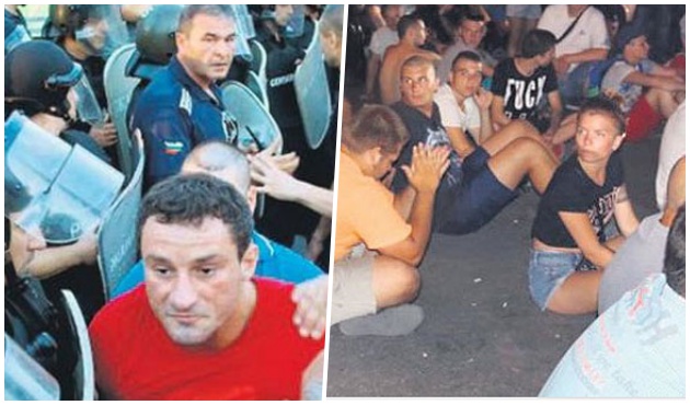 Bulgaristan'da yüksek gerilim! Türkler sokağa çıkamıyor...