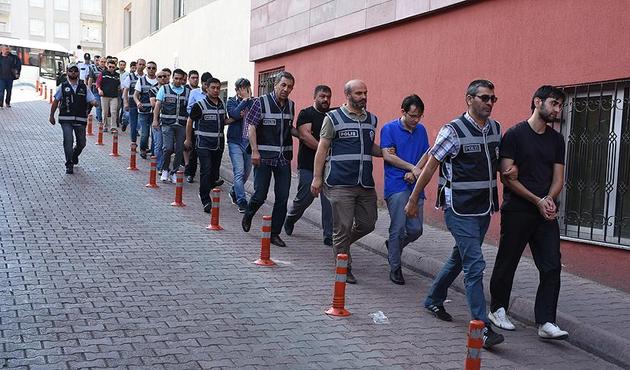 Kayseri'de ByLock operasyonu! 55 şüpheli adliyede!
