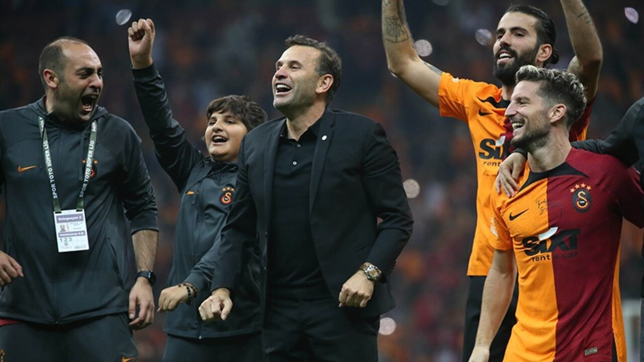 Galatasaray Teknik Direktörü Okan Buruk Beşiktaş derbisi sonrası açıklamalarda bulundu: 7-3 bile bitebilecek maçtı...