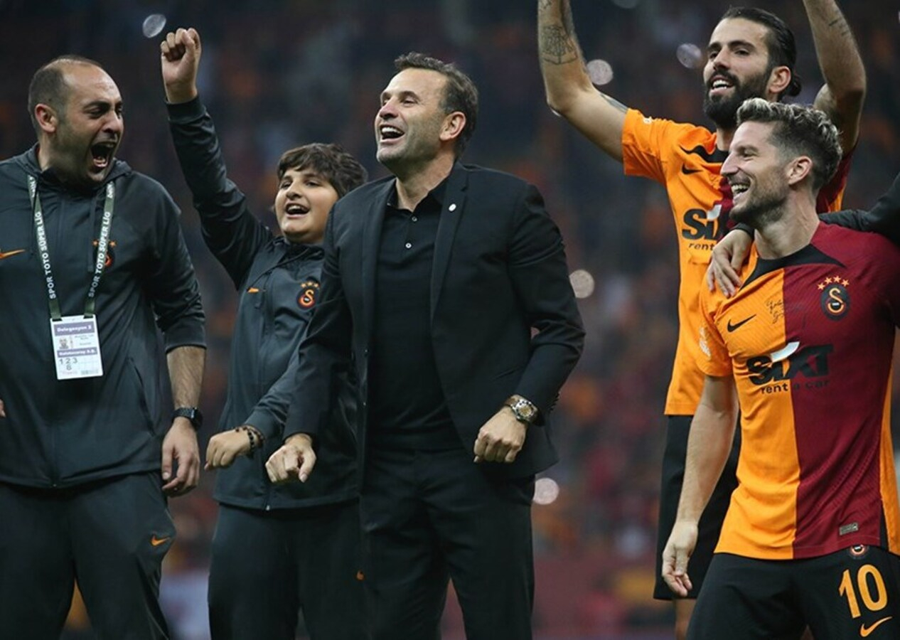 Galatasaray Teknik Direktörü Okan Buruk Beşiktaş derbisi sonrası açıklamalarda bulundu: 7-3 bile bitebilecek maçtı...