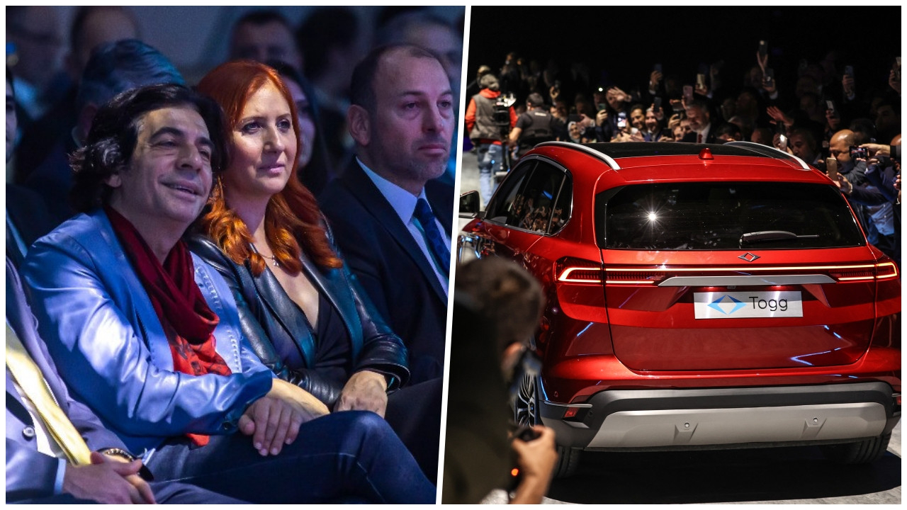 Araç kullanmayı bırakmıştı... Togg'un dev ekranı Okan Bayülgen'i geri döndürdü
