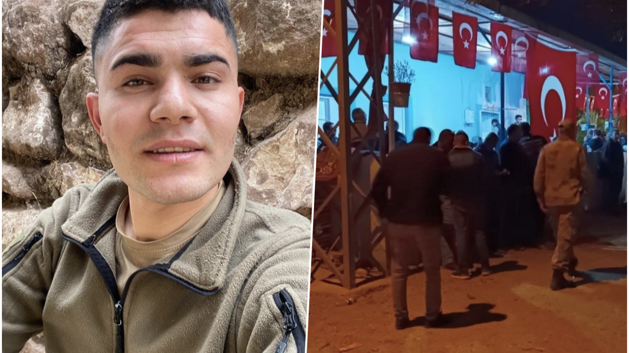 Gaziantep'e şehit ateşi düştü