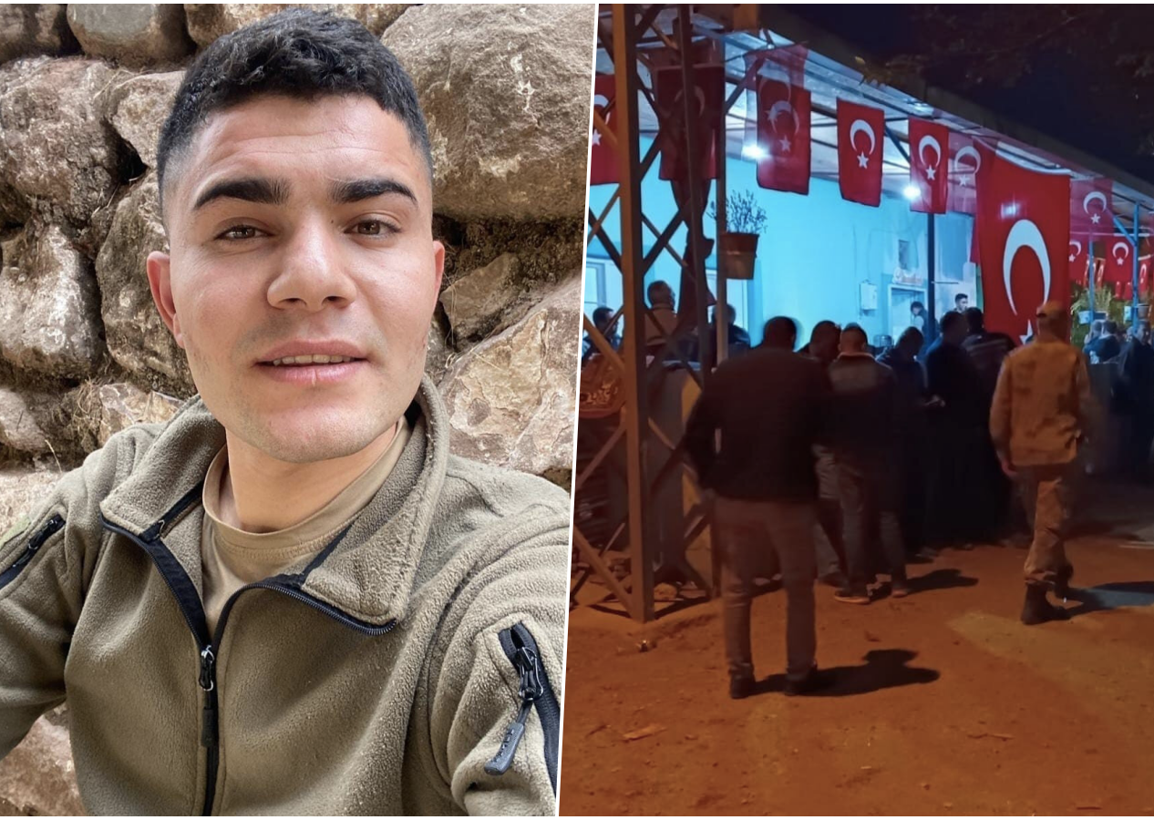 Gaziantep'e şehit ateşi düştü