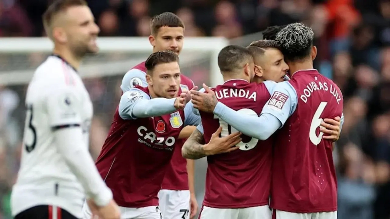 Aston Villa 3 - 1 Manchester United | Geniş özet izle...