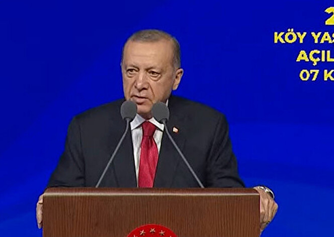 2 bin Köy Yaşam Merkezi açıldı! Cumhurbaşkanı Erdoğan: Çocuk, genç ve yetişkin aynı anda eğitim görecek!