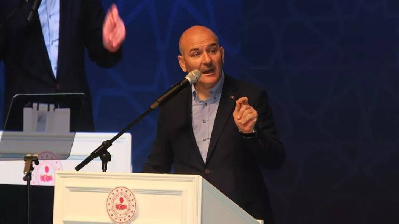 İçişleri Bakanı Süleyman Soylu açıkladı