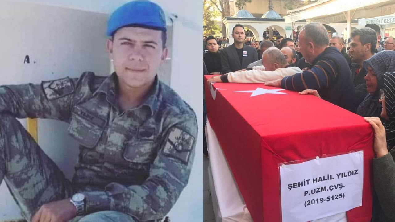 Şehit Uzman Çavuş son yolculuğuna uğurlandı