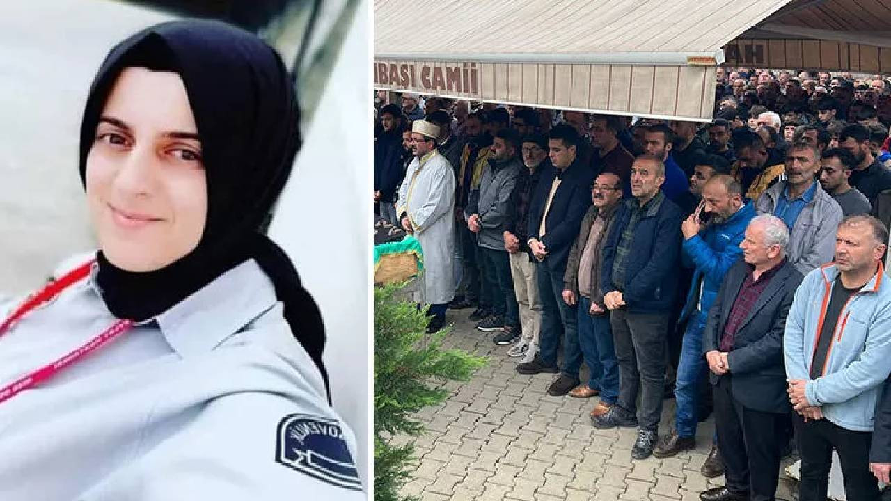 Motorlu testerenin üzerine düşüp, ölen Elif toprağa verildi
