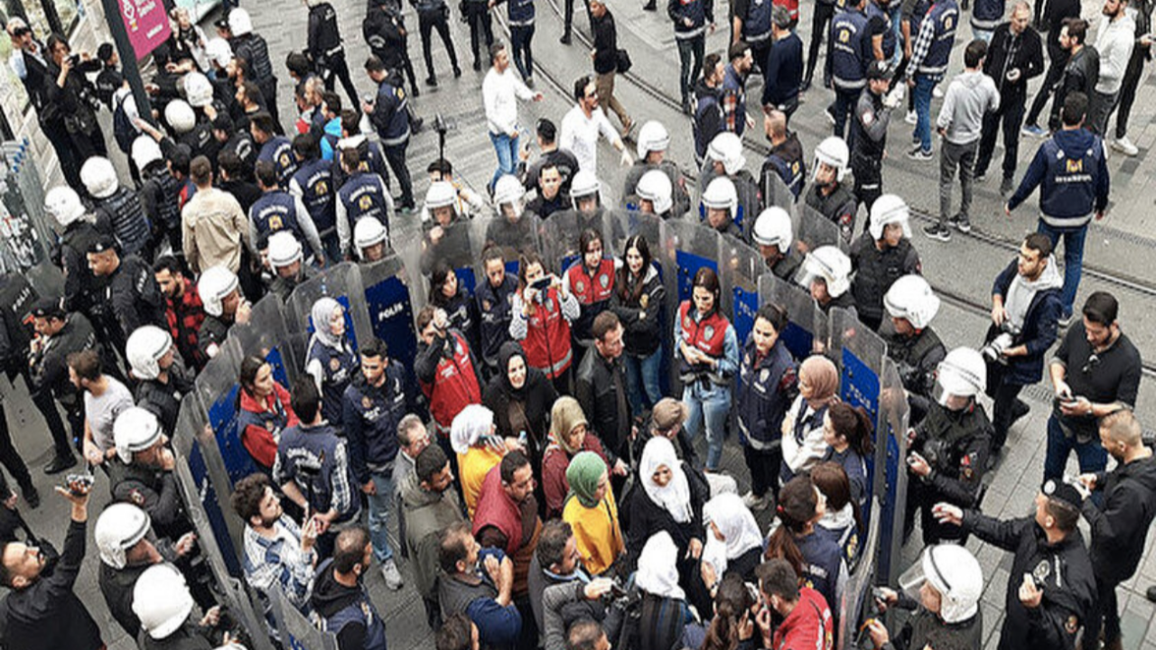 Polis, TSK'ya iftira atan HDP'lilere geçit vermedi: 121 kişi gözaltına alındı!