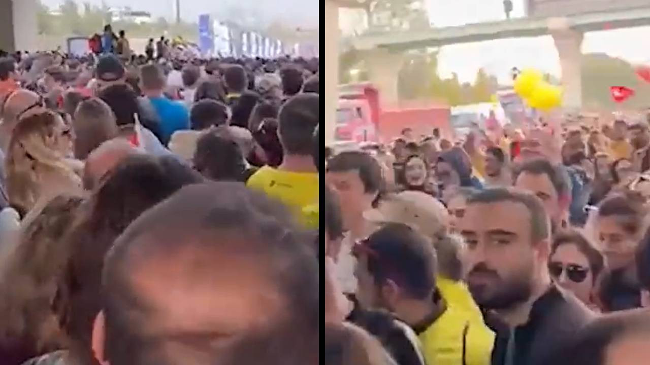 İBB maratonu eline yüzüne bulaştırdı!