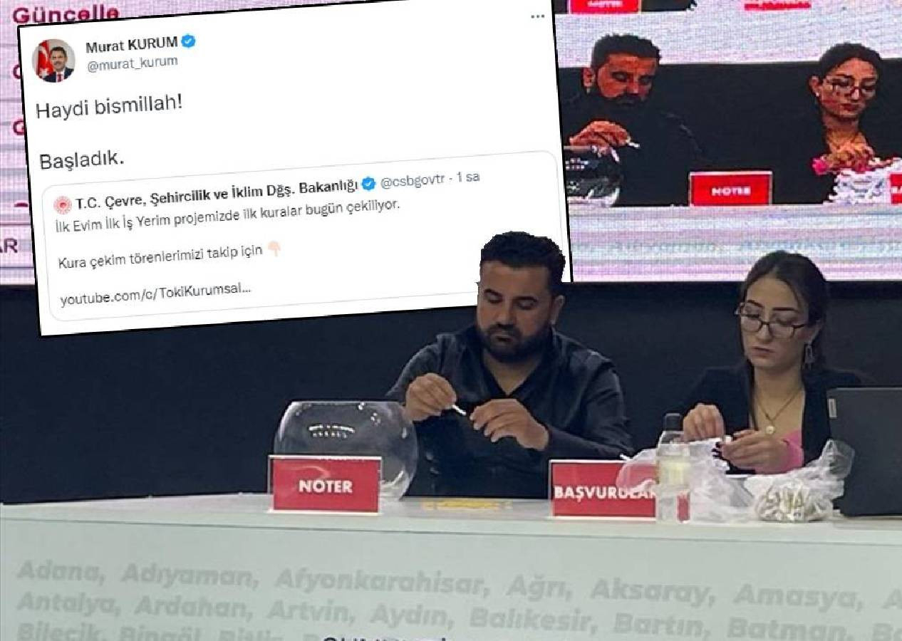 İlk kura çekildi! Sırada Kars ve Siirt var
