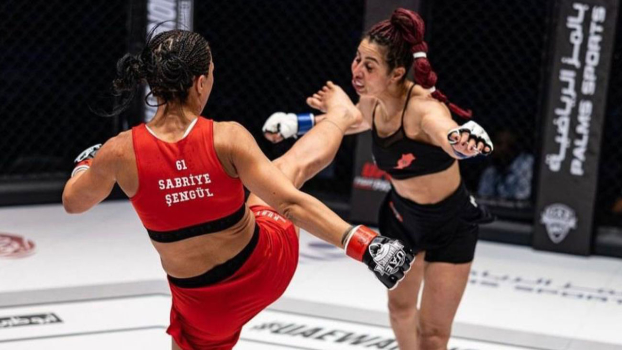 Sabriye Şengül, dünyanın en iyilerine karşı